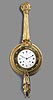 A very rare Directoire gilt bronze cartel clock du Congrès by Jean-Joseph Lepaute signed on the very fine white enamel dial J. Jh. Lepaute Place du Palais Royal à Paris